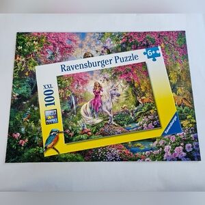 Ravensburger Magical Ride 100 XXL Piece Premium Jigsaw Puzzle Unicorns Complete